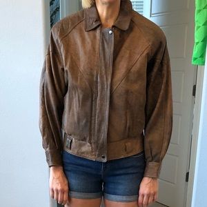 Vintage Leather Jacket